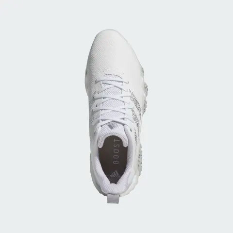 Men's Codechaos 22 Golf Shoes - White with Grey