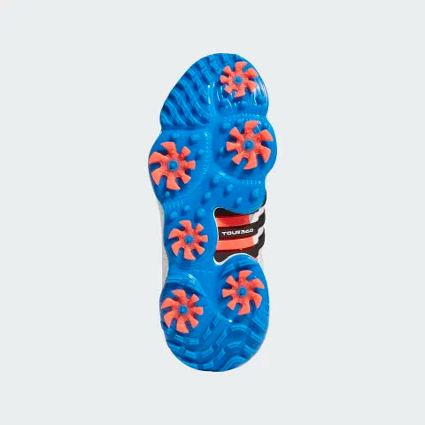 Men's Tour 360 22 - White with Black & Blue