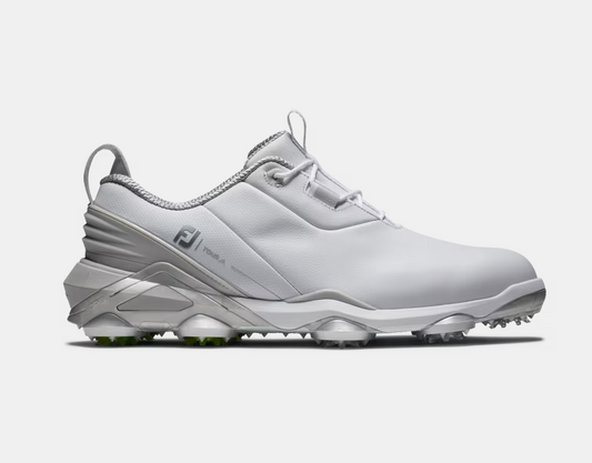 FJ White Tour Alpha Shoes
