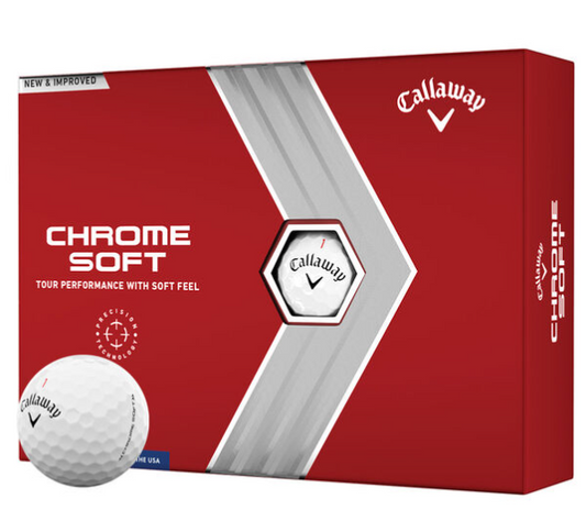 Callaway Chrome Soft - Golf Balls
