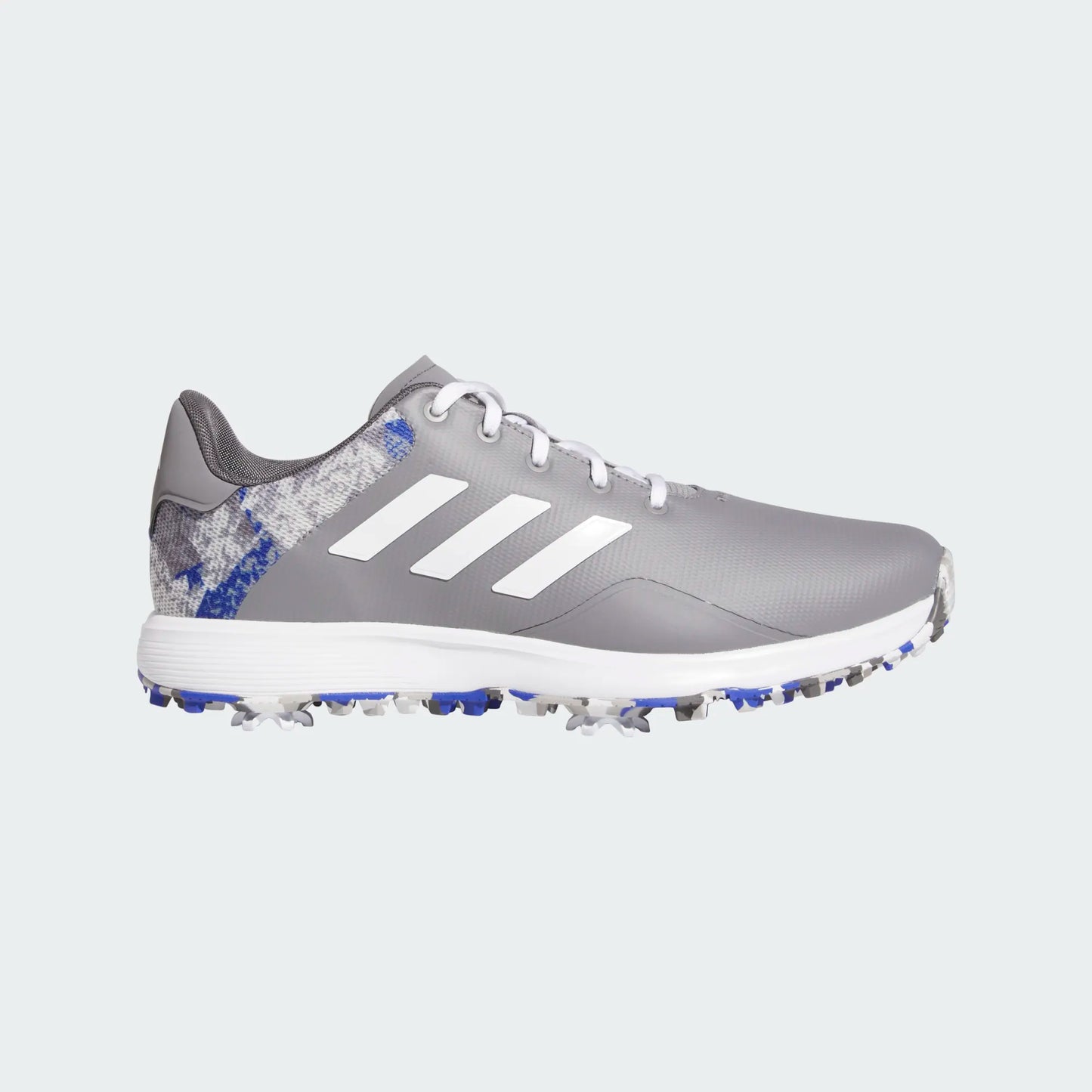 Men's S2G 23 Golf Shoes - Grey with Blue