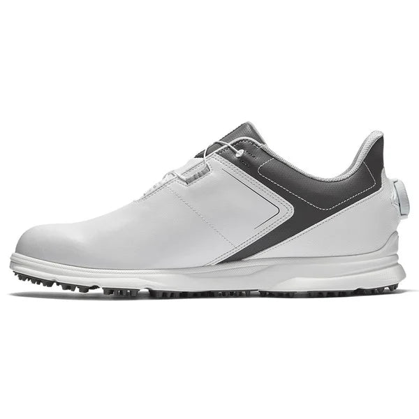 Men's FJ Ultra Fit Boa Golf Shoes - White with Grey