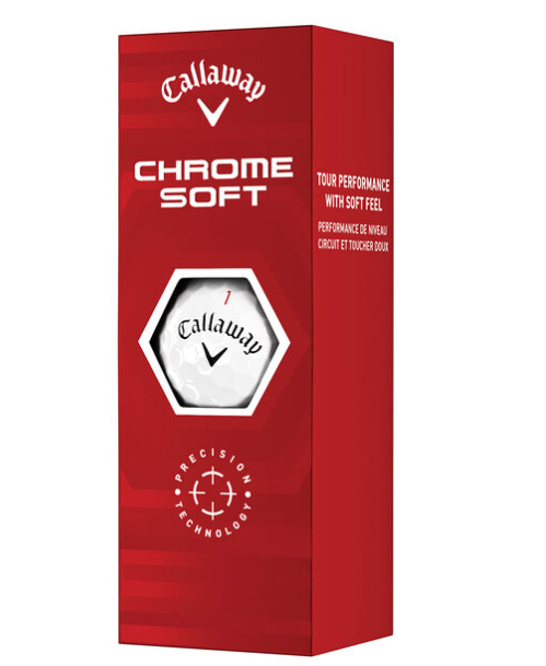 Callaway Chrome Soft - Golf Balls