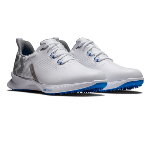 FJ Fuel White / Blue / Orange