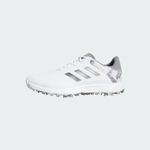 Men's S2G 23 Golf Shoes - White with Grey