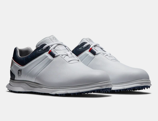 FJ White with Navy Pro-SL