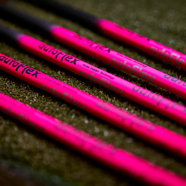 AUTOFLEX GOLF DRIVER SHAFT - Black and Pink