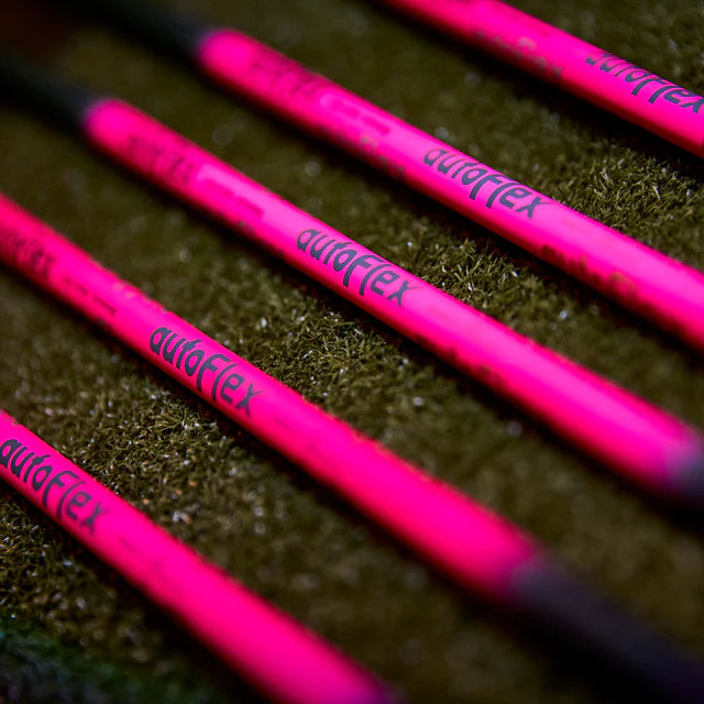 AUTOFLEX GOLF DRIVER SHAFT - Black and Pink