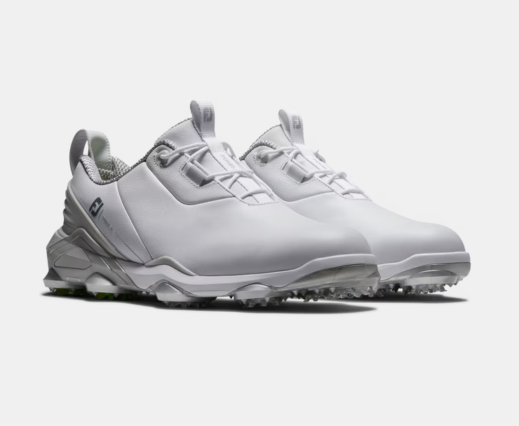FJ White Tour Alpha Shoes