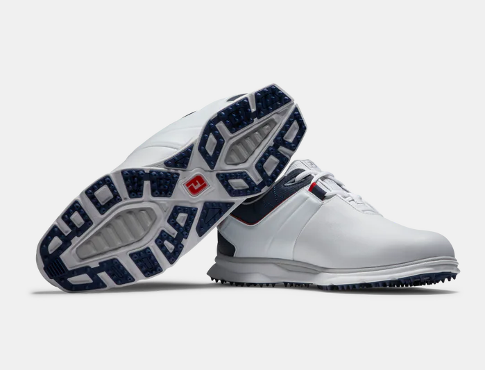 FJ White with Navy Pro-SL