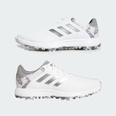 Men's S2G 23 Golf Shoes - White with Grey