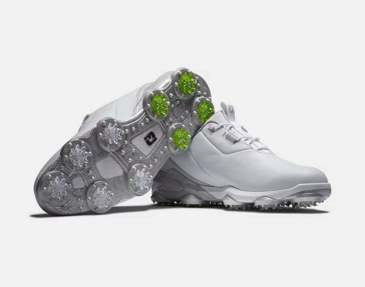 FJ White Tour Alpha Shoes