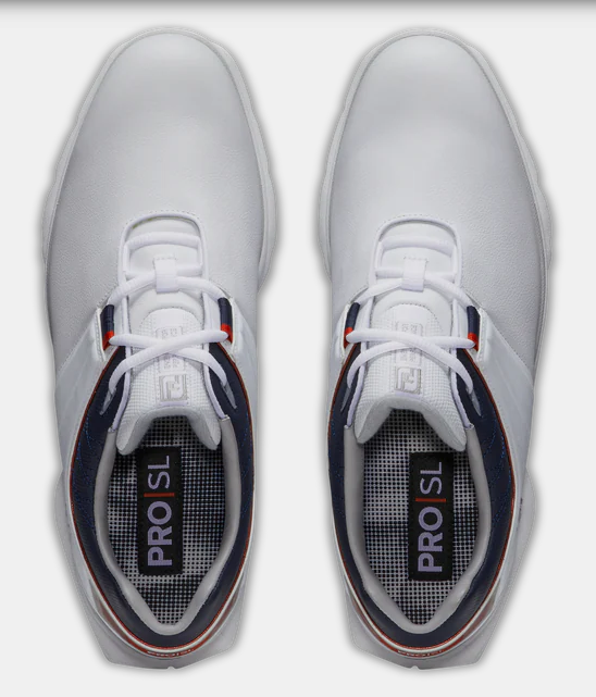 FJ White with Navy Pro-SL