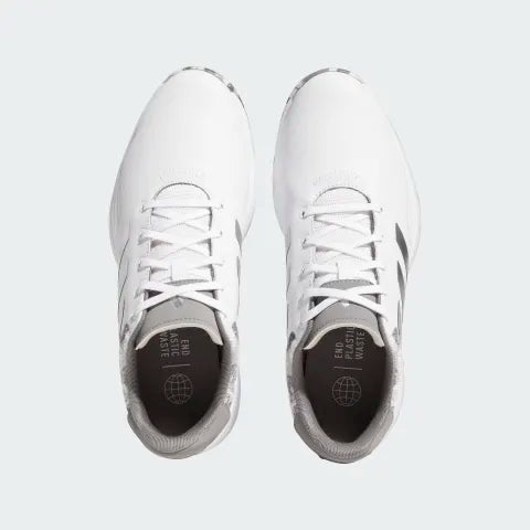 Men's S2G 23 Golf Shoes - White with Grey