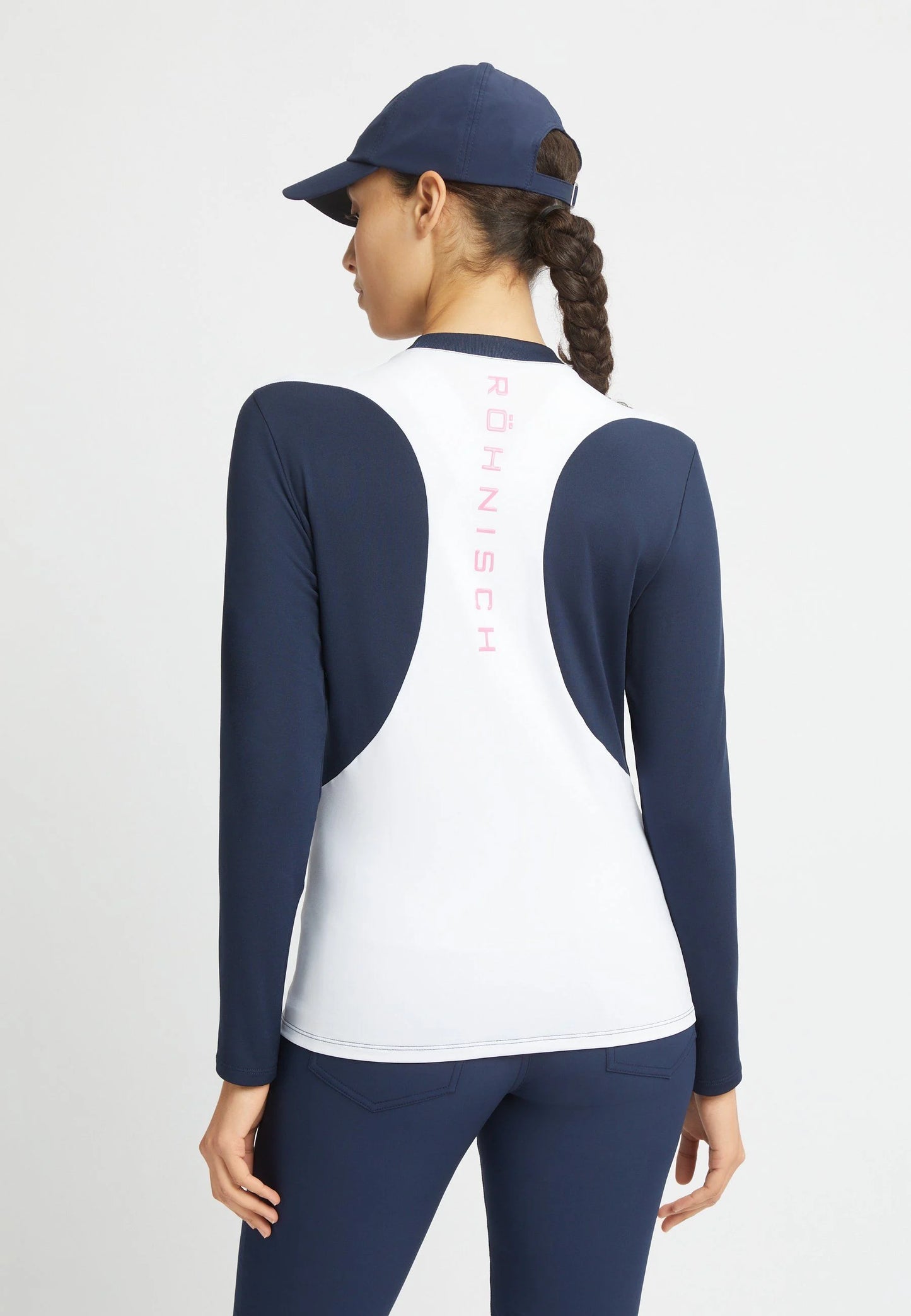 Rohnisch Ladies Eyra Brushed LS Top