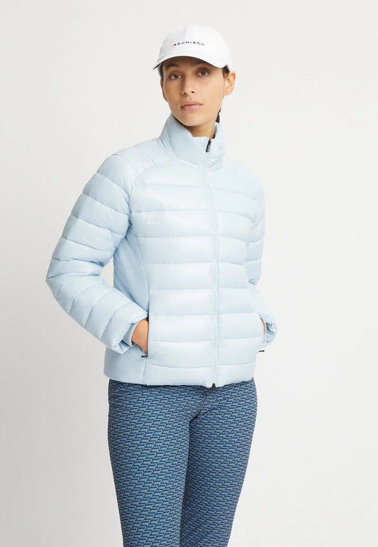 Rohnisch Ladies Airlite Golf Padded Jacket, Skyway