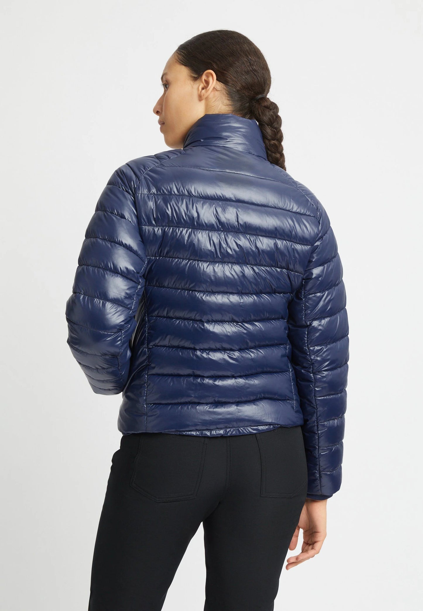 Rohnisch Ladies Airlite Golf Padded Jacket, Navy