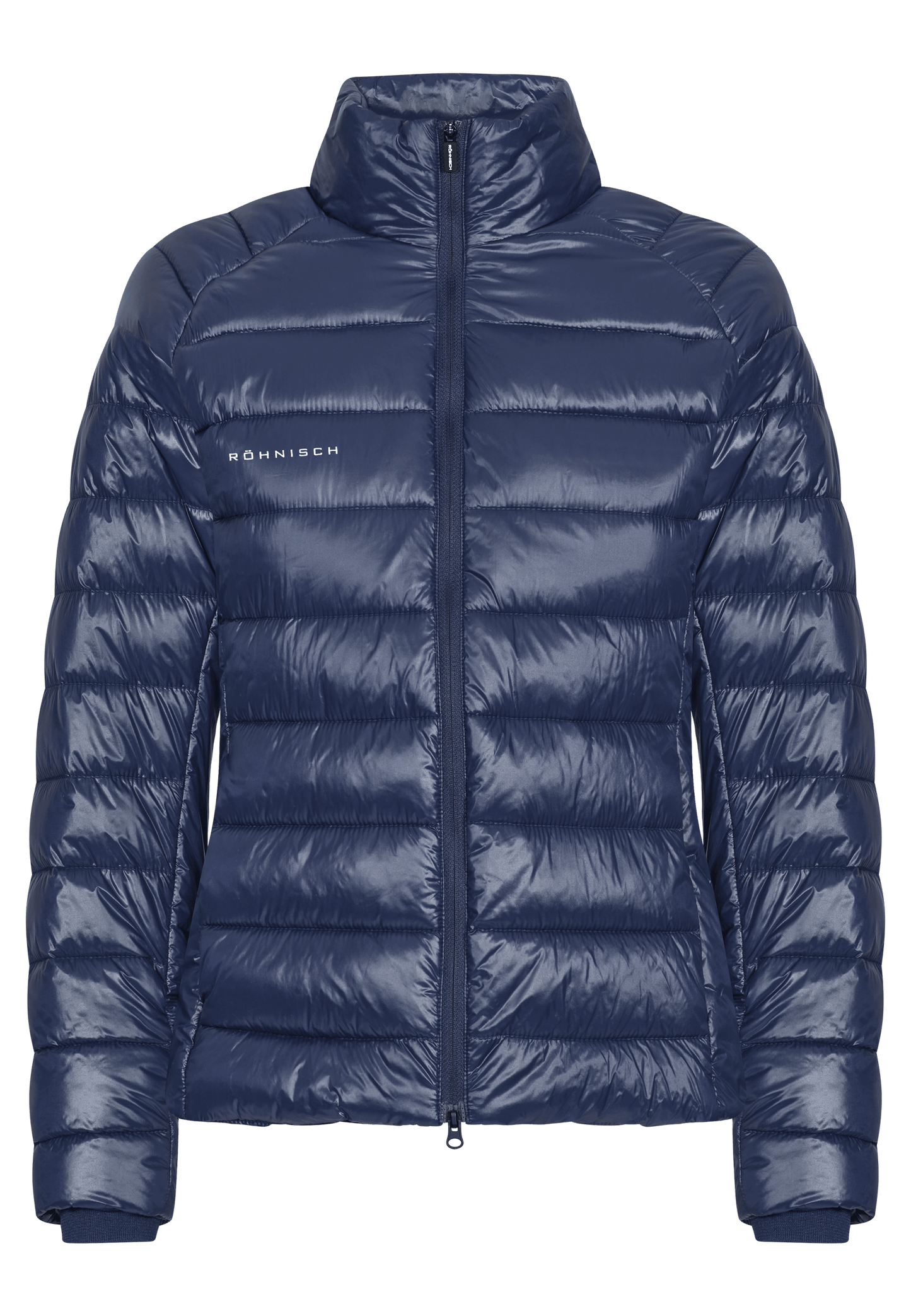 Rohnisch Ladies Airlite Golf Padded Jacket, Navy