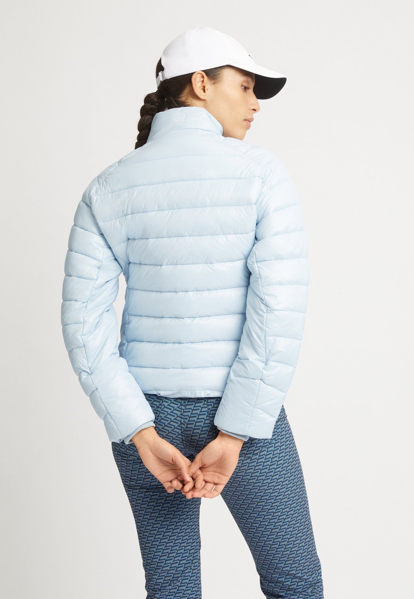 Rohnisch Ladies Airlite Golf Padded Jacket, Skyway