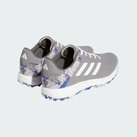 Men's S2G 23 Golf Shoes - Grey with Blue