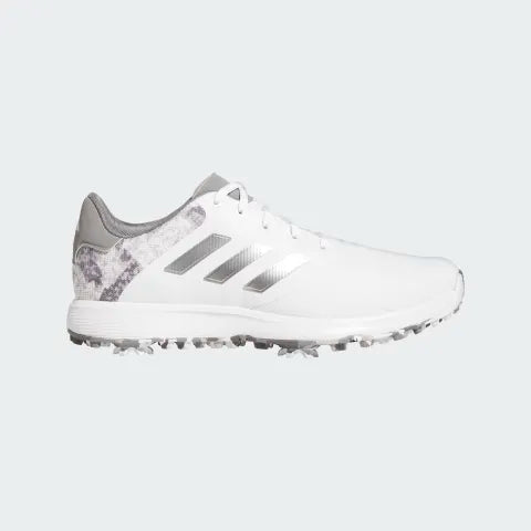 Men's S2G 23 Golf Shoes - White with Grey