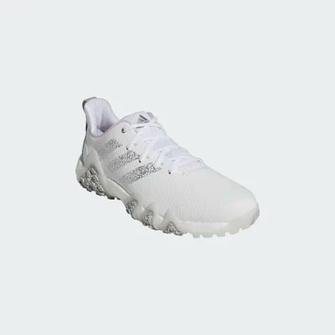Men's Codechaos 22 Golf Shoes - White with Grey