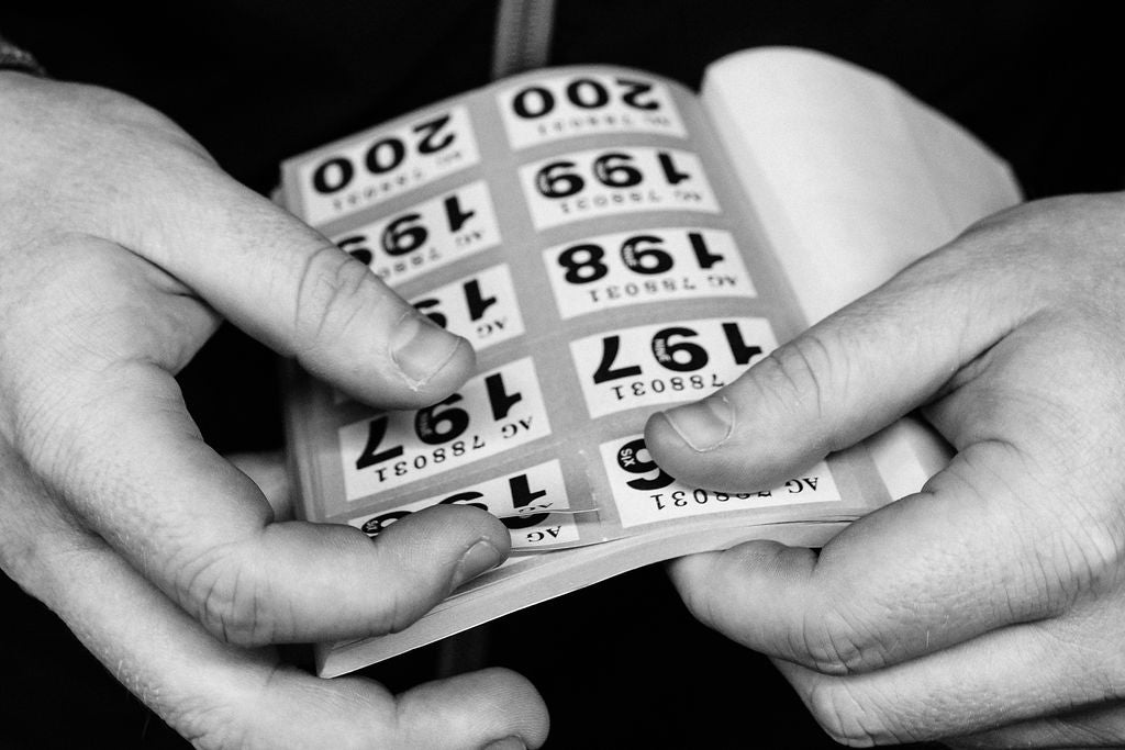 Ryder Cup Raffle - Numbers 101-200