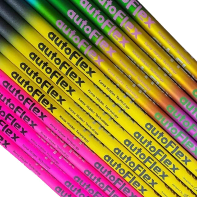 AUTOFLEX GOLF DRIVER SHAFT - Rainbow