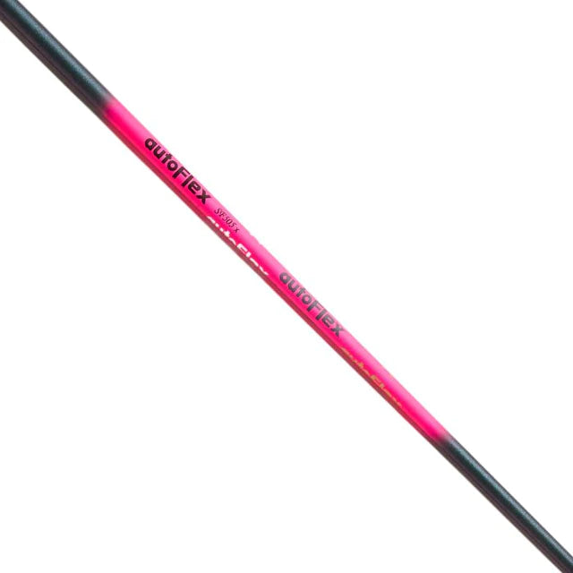 AUTOFLEX GOLF DRIVER SHAFT - Black and Pink