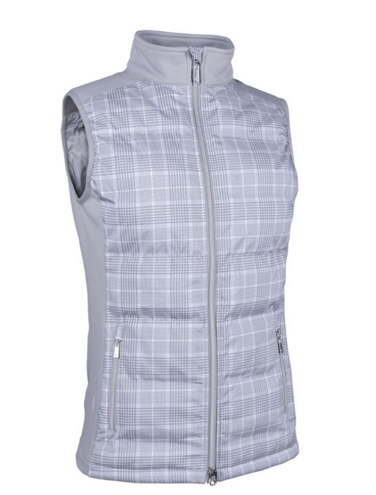 Ladies Glenmuir Ayla Gilet - Club Crested
