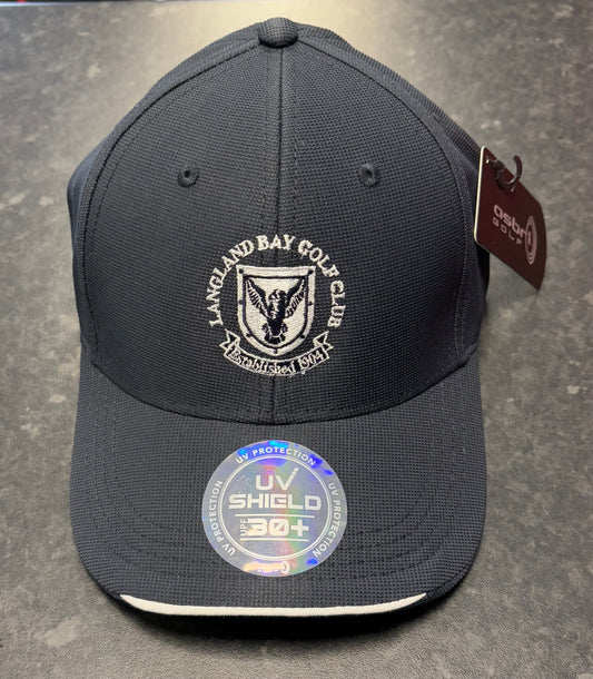 Crested Asbri Hat - Navy