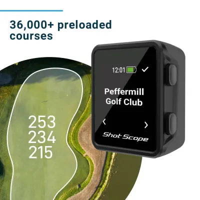 Shot Scope H4 GPS + Performance Tracking Handheld