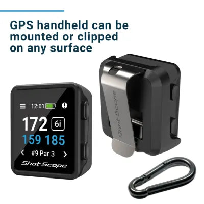 Shot Scope H4 GPS + Performance Tracking Handheld