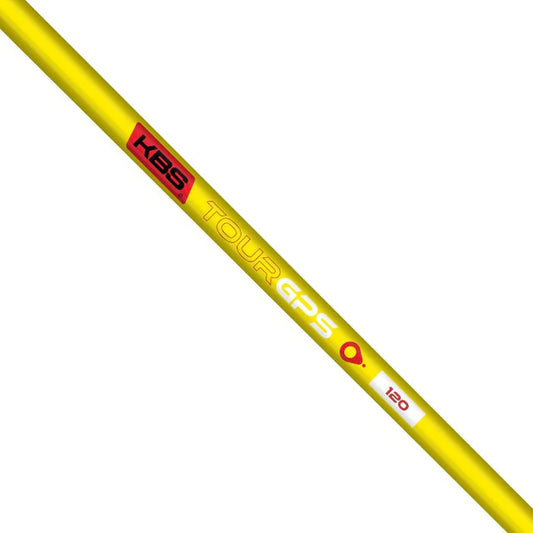KBS (GPS) GRAPHITE PUTTER SHAFT - Bright Yellow