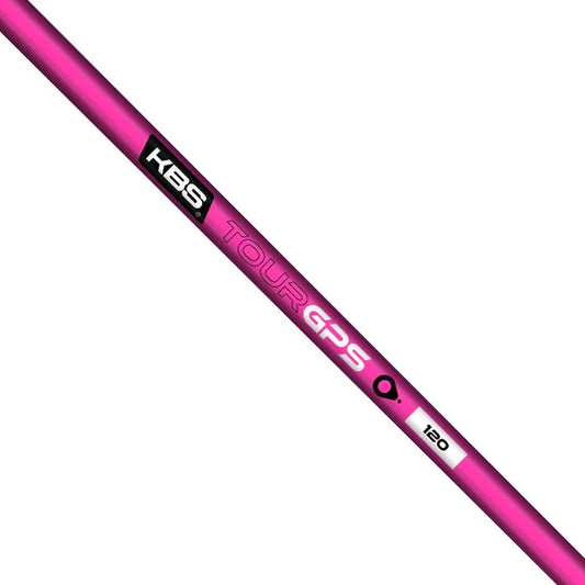KBS (GPS) GRAPHITE PUTTER SHAFT - Hot Pink