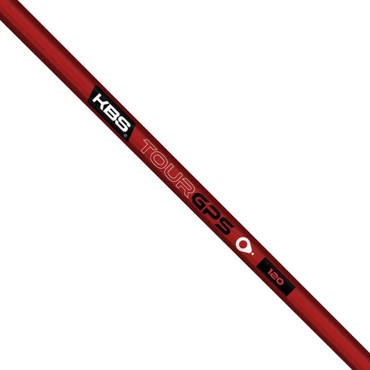 KBS (GPS) GRAPHITE PUTTER SHAFT - Red