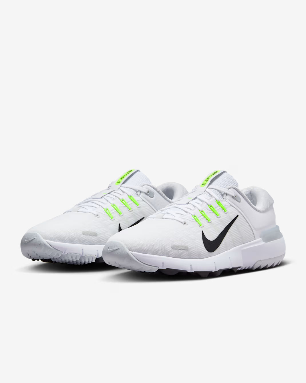 NIKE MENS FREE GOLF SHOES - White
