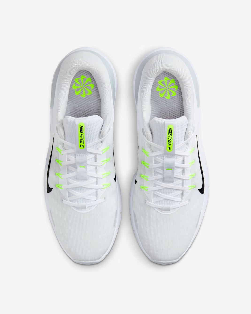 NIKE MENS FREE GOLF SHOES - White