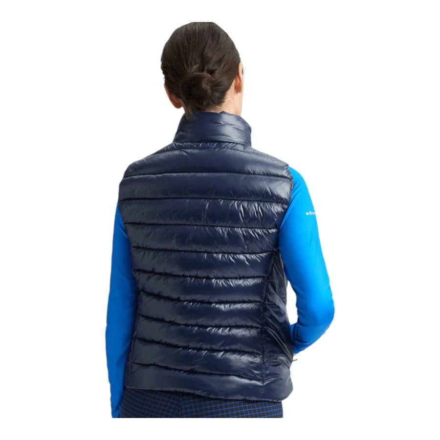 Rohnisch Ladies Airlite Padded Golf Vest, Navy