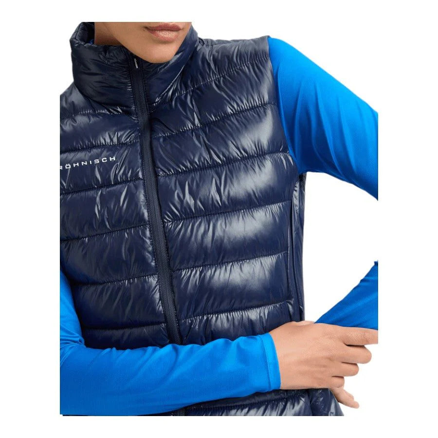Rohnisch Ladies Airlite Padded Golf Vest, Navy