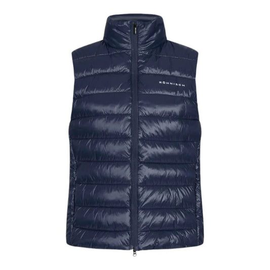 Rohnisch Ladies Airlite Padded Golf Vest, Navy