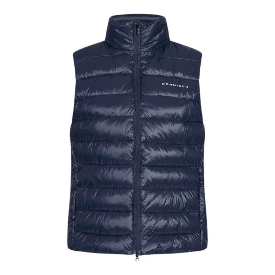Rohnisch Ladies Airlite Padded Golf Vest, Navy
