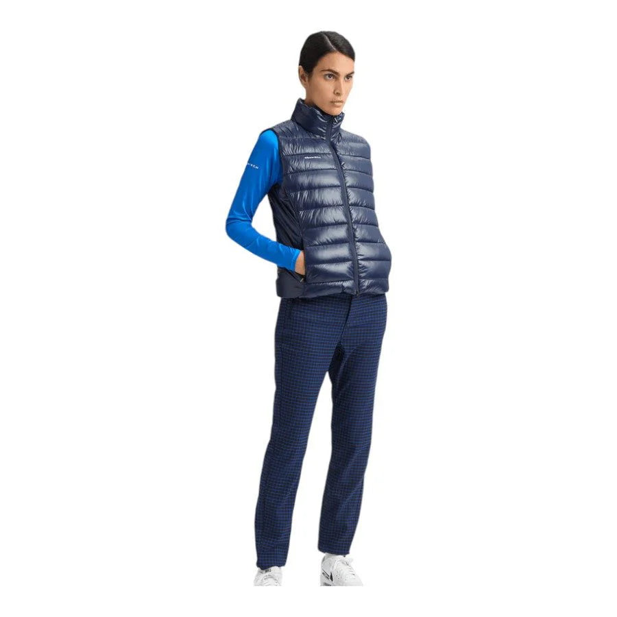 Rohnisch Ladies Airlite Padded Golf Vest, Navy