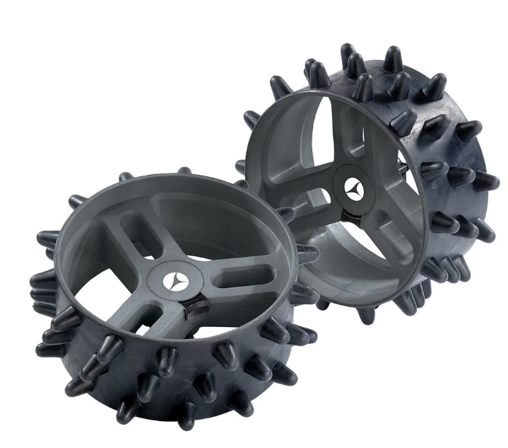 12V Hedgehog DHC Winter Wheels (Pair)