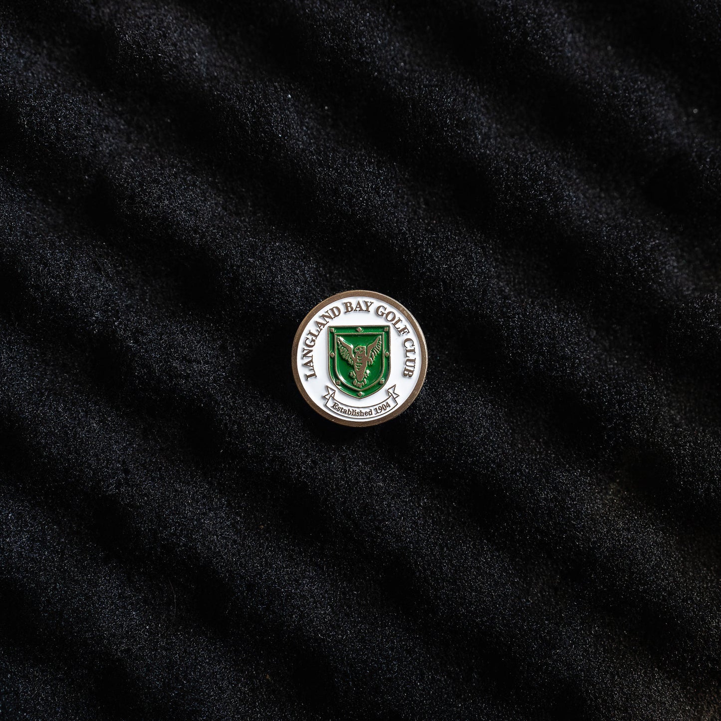 Langland Bay 24mm Double Sided Ball Marker