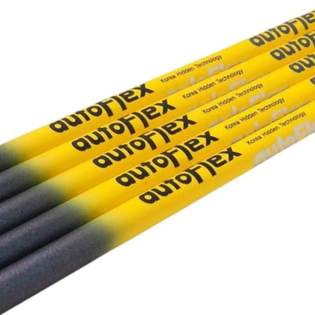 AUTOFLEX GOLF DRIVER SHAFT - Yellow And Black