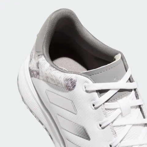 Men's S2G 23 Golf Shoes - White with Grey