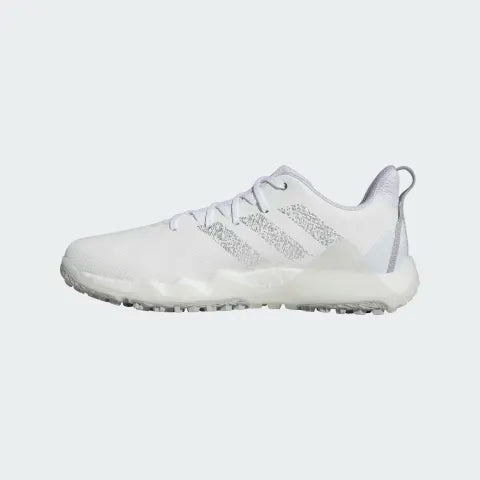 Men's Codechaos 22 Golf Shoes - White with Grey