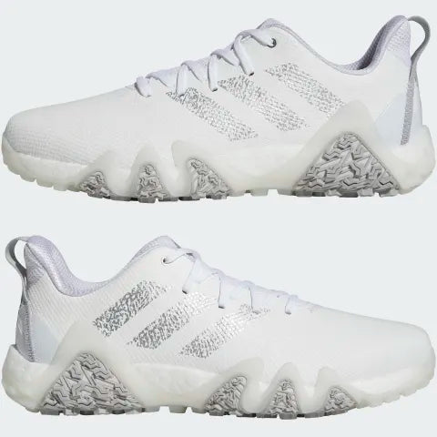 Men's Codechaos 22 Golf Shoes - White with Grey