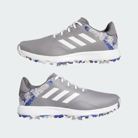 Men's S2G 23 Golf Shoes - Grey with Blue